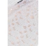 Однотонный шарф крючком с бахромой Dsquared2, White - фото 3