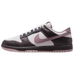 Dunk Low Se Medium Ash Violet Snakeskin Nike, White Black - фото 2