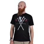 Футболка Vikings - Bloody Axe черная - фото