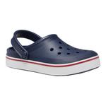 Детские тапочки для детей Crocs, синий - фото 3