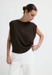 Блуза adL Blouse, Brown /Brown - фото 5
