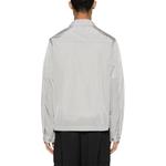 C.P.Company Хромированная рубашка-куртка, Medium Gray - фото 5