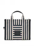 Сумка The Medium Stripe Canvas Tote MARC JACOBS, синий - фото 3
