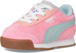 Кроссовки PUMA Kids Roma, Sun Struck/Modern Mint/Lavender Alert - фото 7