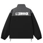 Dnnnnx Стеганая куртка унисекс, Черный (обычная версия) - фото 21