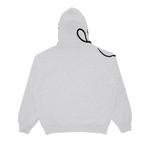 Толстовка Supreme Shoulder Script Hooded Sweatshirt, Ash Grey - фото 2
