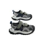 Детские сандалии детские серые Jeep, черный/серый - фото 4