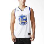 Футболка nba stephen curry 30 sw джерси warrior home Adidas, белый - фото 3