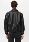 Куртка Mango Bomber Jacket, Black - фото 3
