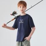 Lee Футболка navy blue для подростков - фото 4