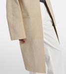 Замшевое пальто Toteme, Peanut - фото 5