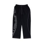 Брюки Supreme Spellout Embroidered Track Pant, Black - фото