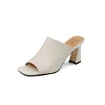 Echo&yolo Женские противоскользящие шлепанцы Ecru, цвет Ecru - фото