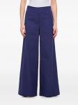 Широкие брюки Alberto Biani, синий - фото