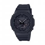 CASIO Retrofit Series GA 2100 Collection Electronic Movement Metal Strap Watch Unisex Black Dial - фото 7