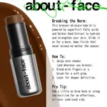 Бронзер Beach Freak Bronzer Stick about-face, Surf Curse (medium) - фото 6
