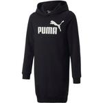 Платье с капюшоном и логотипом ess fl g Puma, черный - фото