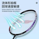 Ракетка для бадминтона thunder 9 LINING - фото 5