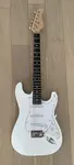 Unbranded Не брендовая гитара в стиле Strat, белая - фото 2