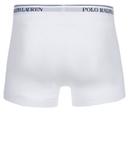 Трусы мужские Polo Ralph Lauren боксеры 3 шт, белый - фото 4
