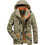Куртка мужская Jeep Spirit, хаки - фото