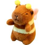 Плюшевый кулон Капибара Bee, высота 12 см Whoops - фото 10