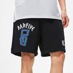 Badfive повседневные шорты мужские черные Lining, черный - фото 7