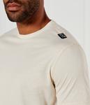 Футболка EA7 Regular Fit, бежевый - фото 4