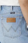 Джинсы Wrangler Fender Mom Relaxed, синий - фото 4