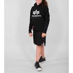 Худи Alpha Industries Basic, черный - фото 3