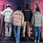 Пуховик унисекс Bobby Abley, фиолетовый - фото 59