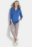 Mit biesen long sleeved top Goldner, Royal Blue - фото 2