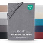 Простыня Carpe Sonno серый, 200/200 см - фото 2