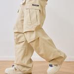 Карго штаны унисекс HARSH AND CRUEL, черные - фото 7