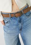 Ремень Stradivarius Belt, Camel - фото