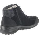 Ботильоны на шнуровке Rieker, черный - фото 4