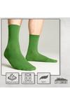 Носки, упаковка из 6 шт. CityComfort, зеленый - фото 5