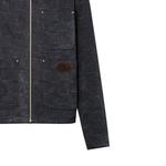 Куртка мужская черная Louis Vuitton, черный - фото 6