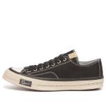 Skagway lo кроссовки Visvim, черный - фото