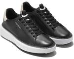 Кроссовки Cole Haan GrandPro Topspin Golf, цвет Black/Whitecap Gray/Optic White - фото