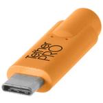 Tether Tools TetherPro USB Type-C to USB Type-A CUCA415-ORG - фото 2