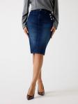 Миди юбка GUESS, Dark blue - фото 2
