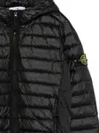Стеганая куртка с капюшоном Stone Island Junior, черный - фото 3