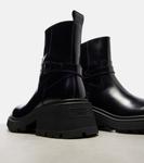 Ботильоны из кожи Конни Jimmy Choo, черный - фото 5