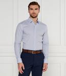 Рубашка BOSS BLACK Slim Fit, синий - фото