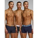 Боксеры Jack & Jones Henrik 3 шт, черный - фото 4