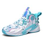 Баскетбольные кроссовки унисекс высокие Lipporan - фото 5