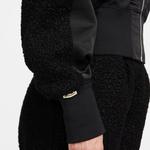 Куртка (WMNS) Nike Sportswear Collection Jacket 'Black', черный - фото 5