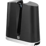 Точилка для ножей Zwilling V-Edge, пластик АБС, черный - фото