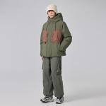 PLAYER Пуховик унисекс Kappa, цвет Green-3733 - фото 24